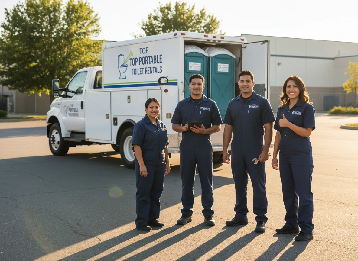 Short Term Porta Potty Rental company in Tiffin, IA